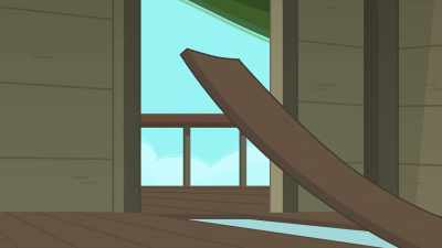 - (Thud)
- (Evil laugh) - Total DramaRama
