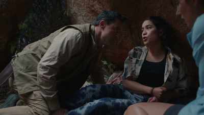 [thud]
[groans] - Kidnapping in the Grand Canyon
