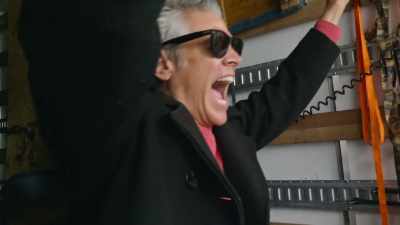 - [thud]
- [groans] - Jackass Forever