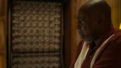 - [THUD]
- [GRUNTS] - Lodge 49