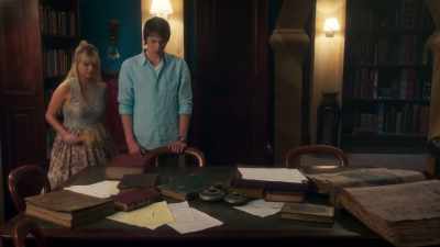 - [thud]
- [magic tinkling] - The Bureau of Magical Things
