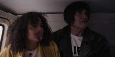 [THUD ON CAR DOOR] - It's a Sin