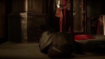 - [thud]
- Ooh! - The Flash