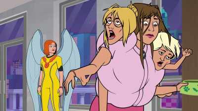 [ Thud ] - Birdgirl