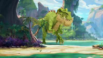 (Thud) - Gigantosaurus