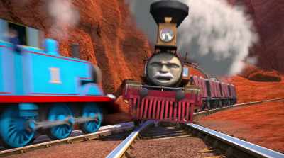 [thud] - Thomas & Friends: Big World! Big Adventures! The Movie