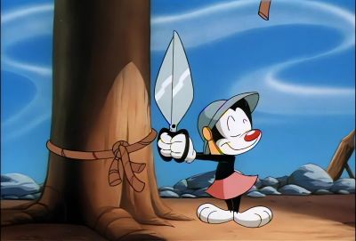 [THUD] - Animaniacs