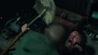 -[thud]
-[Simon grunts] - The Bad Seed