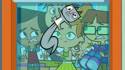 (Thud, sliding squeak) - Total DramaRama