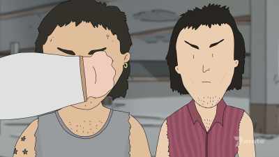 (thud) - You need to learn how
to respect other cultures. - Regular Old Bogan