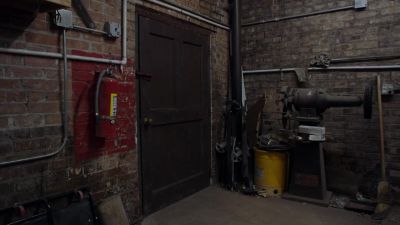 [Thudding against door] - Chicago Fire