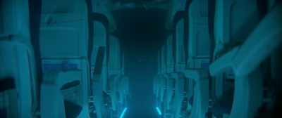 [Thudding against fuselage] - No Way Up