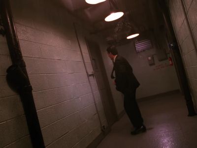 [THUDDING AND
LELAND GRUNTING] - Twin Peaks