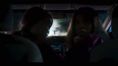 -[thudding]
-[grunts, gasps] - Blood Sisters