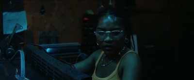 [ Thudding in distance ] - The Angry Black Girl and Her Monster