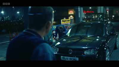 THUDDING MUSIC FROM CAR - Blue Lights
