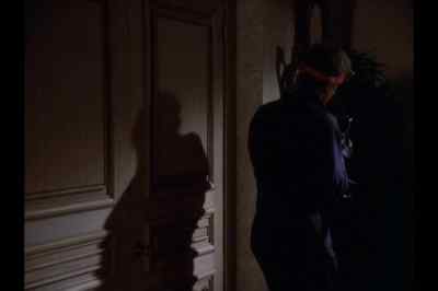 (thudding noises inside house) - Barnaby Jones
