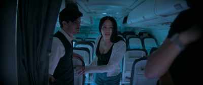 [Thudding on fuselage] - No Way Up