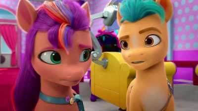 [thudding] - My Little Pony: Make Your Mark