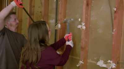 [thudding] - Renovation Impossible