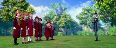 (THUDDING) - The Academy of Magic