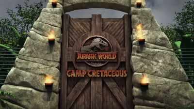 [thudding] - Jurassic World: Camp Cretaceous
