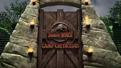 [thudding] - Jurassic World: Camp Cretaceous