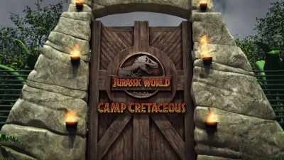 [thudding] - Jurassic World: Camp Cretaceous
