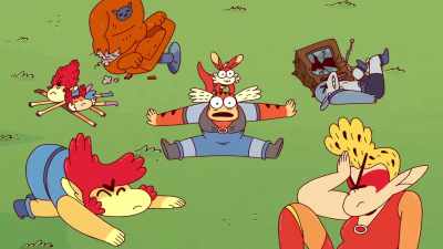 [thudding] - ThunderCats Roar
