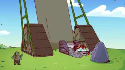 [thudding] - ThunderCats Roar