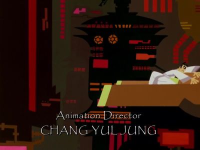 (THUDDING) - Samurai Jack