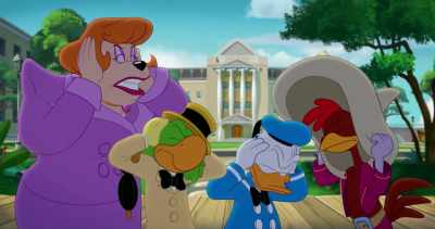 (thudding) - Legend of the Three Caballeros