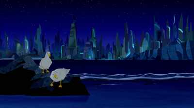 (THUDDING) - Justice League Action