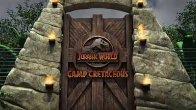 [thudding] - Jurassic World: Camp Cretaceous