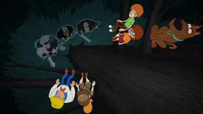 (THUDDING) - Be Cool, Scooby-Doo!