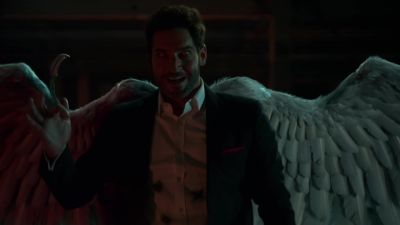 [thudding] - Lucifer