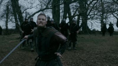 [THUDDING] - Vikings