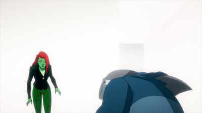 - [thudding]
- [screaming] - Harley Quinn