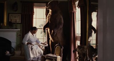 [thudding upstairs] - The Help