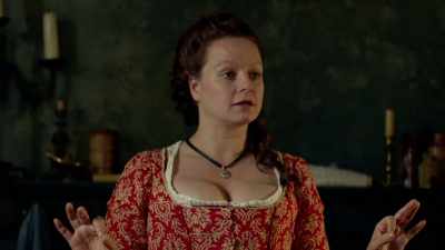 (THUDDING)
Where's my cursed laudanum,
you cunny-licking witch? - Harlots