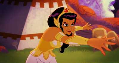 -(thuds)
-(eagle screams) - Legend of the Three Caballeros