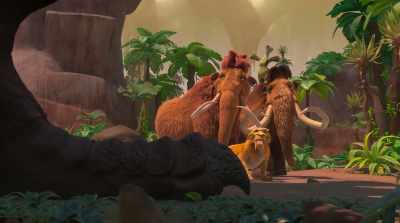 - [thuds]
- [growls] - The Ice Age Adventures of Buck Wild