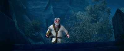 (THUDS, GRUNTS) - The Academy of Magic