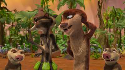 [thuds] - The Ice Age Adventures of Buck Wild