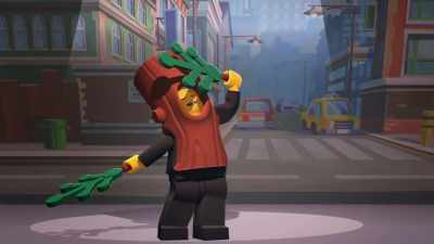 [thuds] - LEGO City Adventures