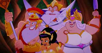 (thuds) - Legend of the Three Caballeros
