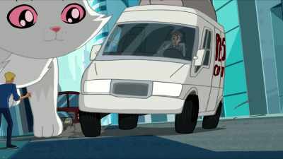 (THUDS) - Justice League Action