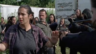 [Thuds] - The Walking Dead