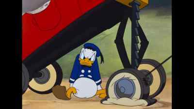 (THUDS) - Donald's Tire Trouble