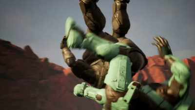 [thuds] - Red vs. Blue: Restoration